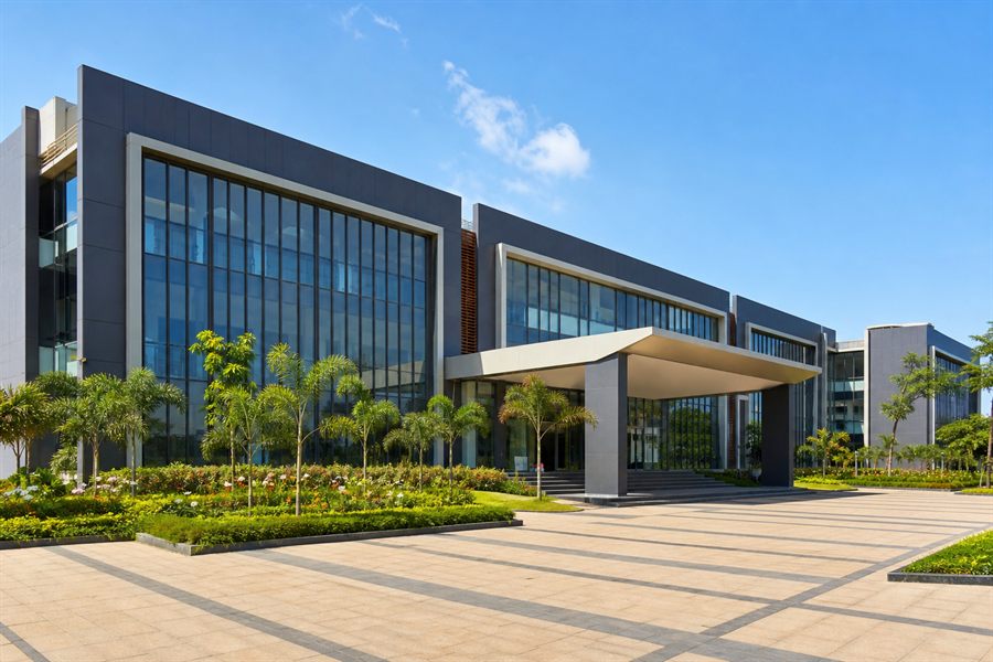 MDN Public School contemporary campus