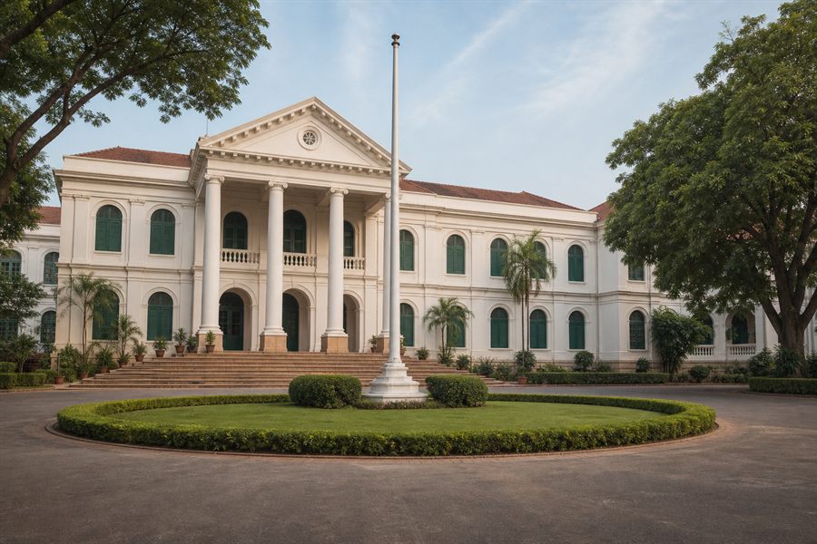 Mount Carmel College heritage campus