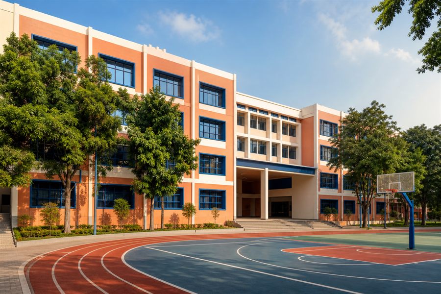 Creative Public School modern campus
